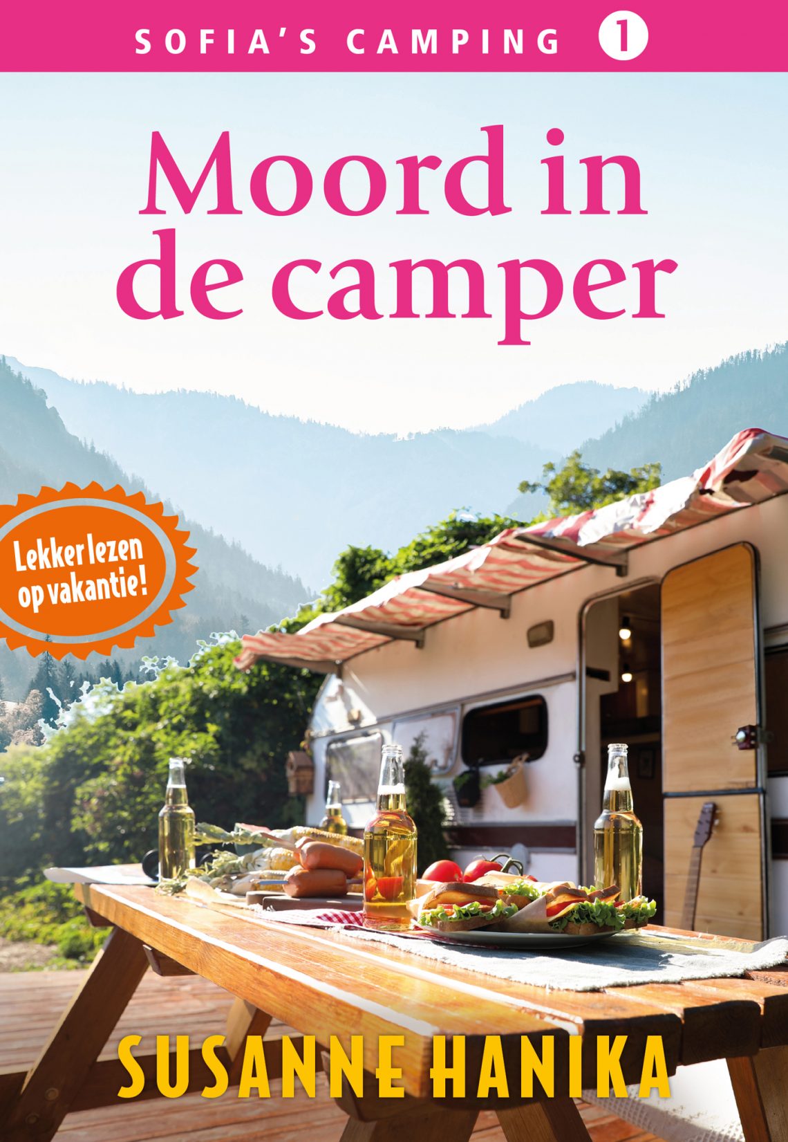 Cosy crime - Sofia's camping - Moord in de camper