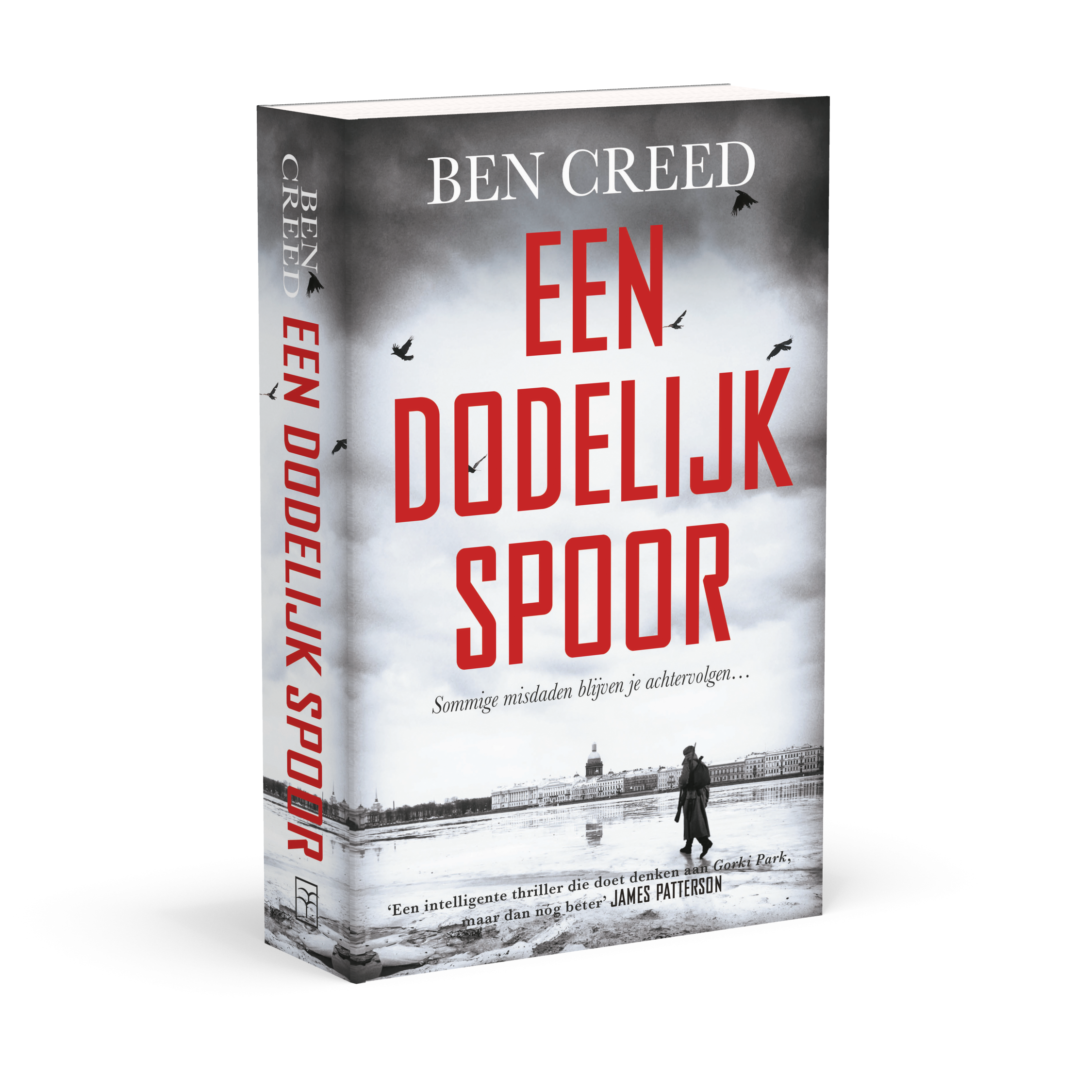 Ben Creed - Een dodelijk spoor