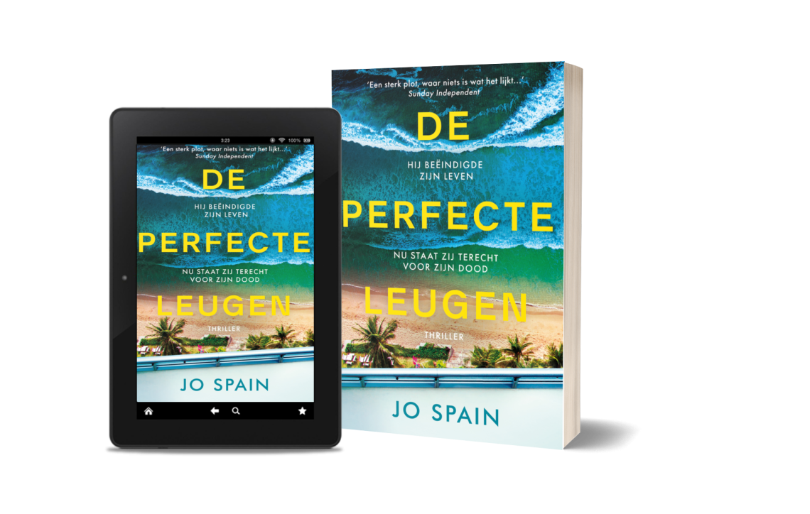 Standalone thriller De perfecte leugen van Jo Spain als e-book en paperback.