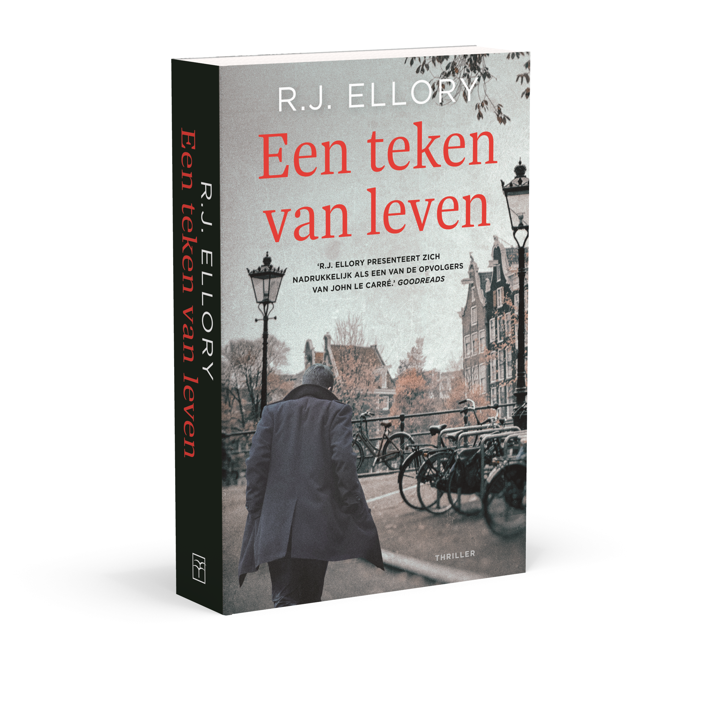 R.J. Ellory - Een teken van leven