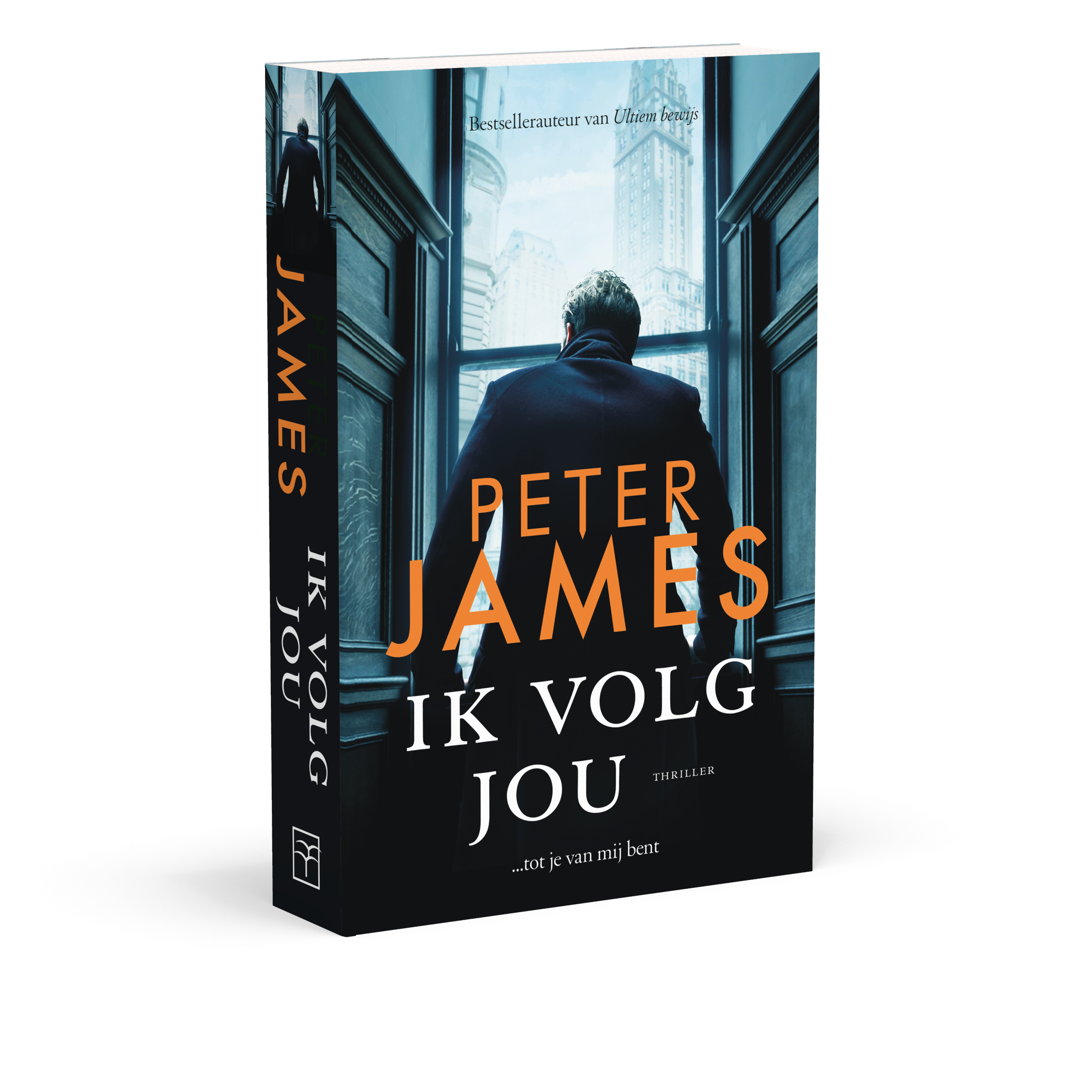 Peter James - Ik volg jou