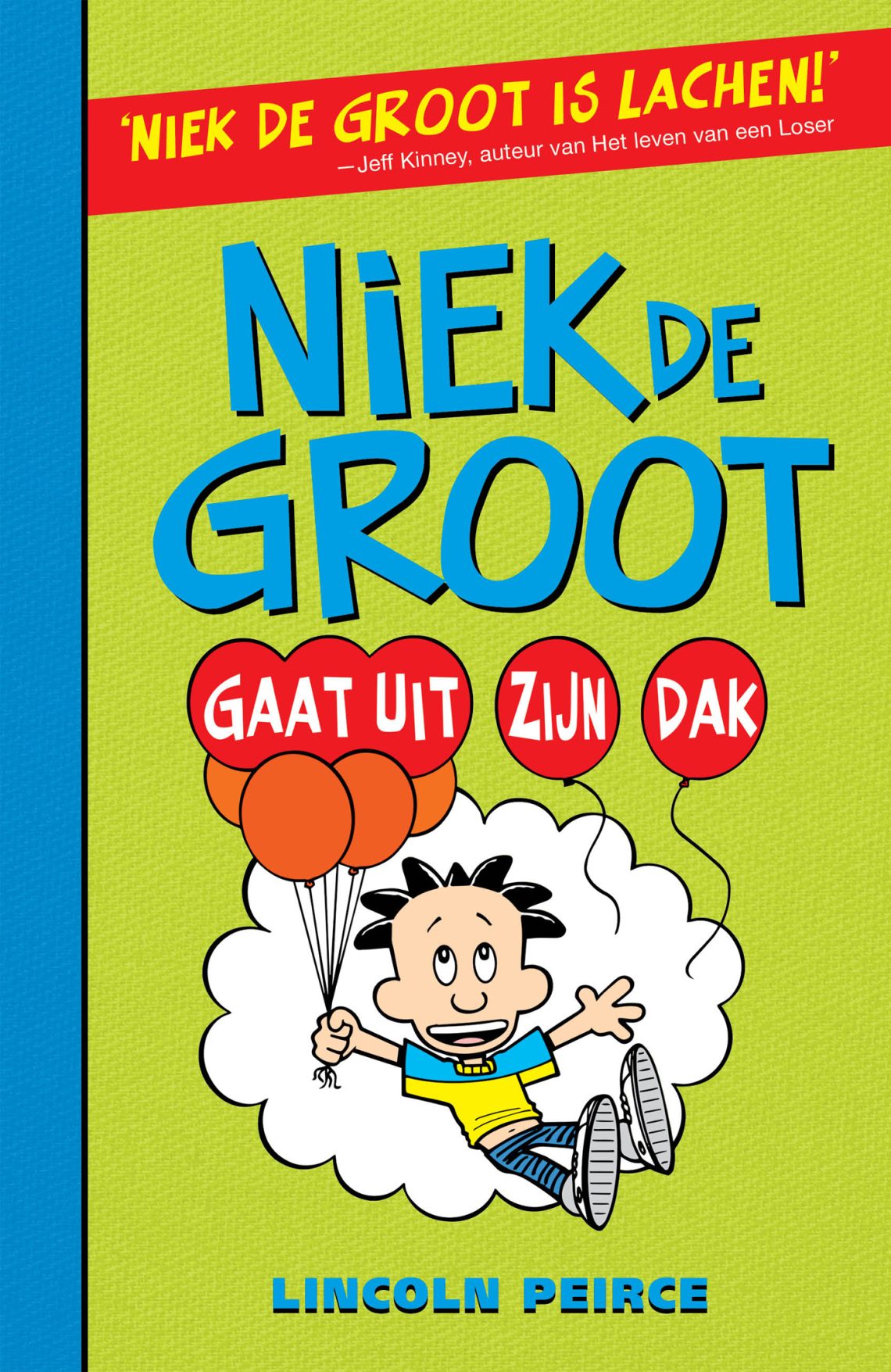 Niek de Groot 7 - Niek de Groot gaat uit zijn dak