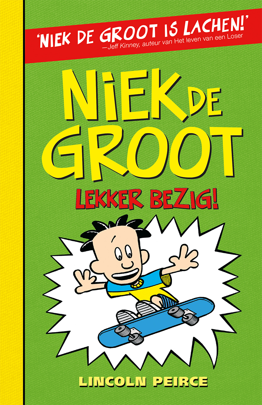 Niek de Groot 3 - Niek de Groot lekker bezig!