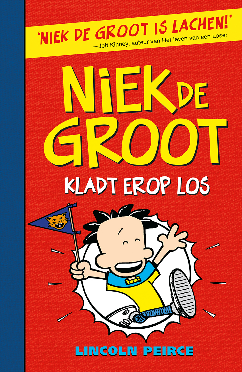 Niek de Groot 4 - Niek de Groot kladt erop los