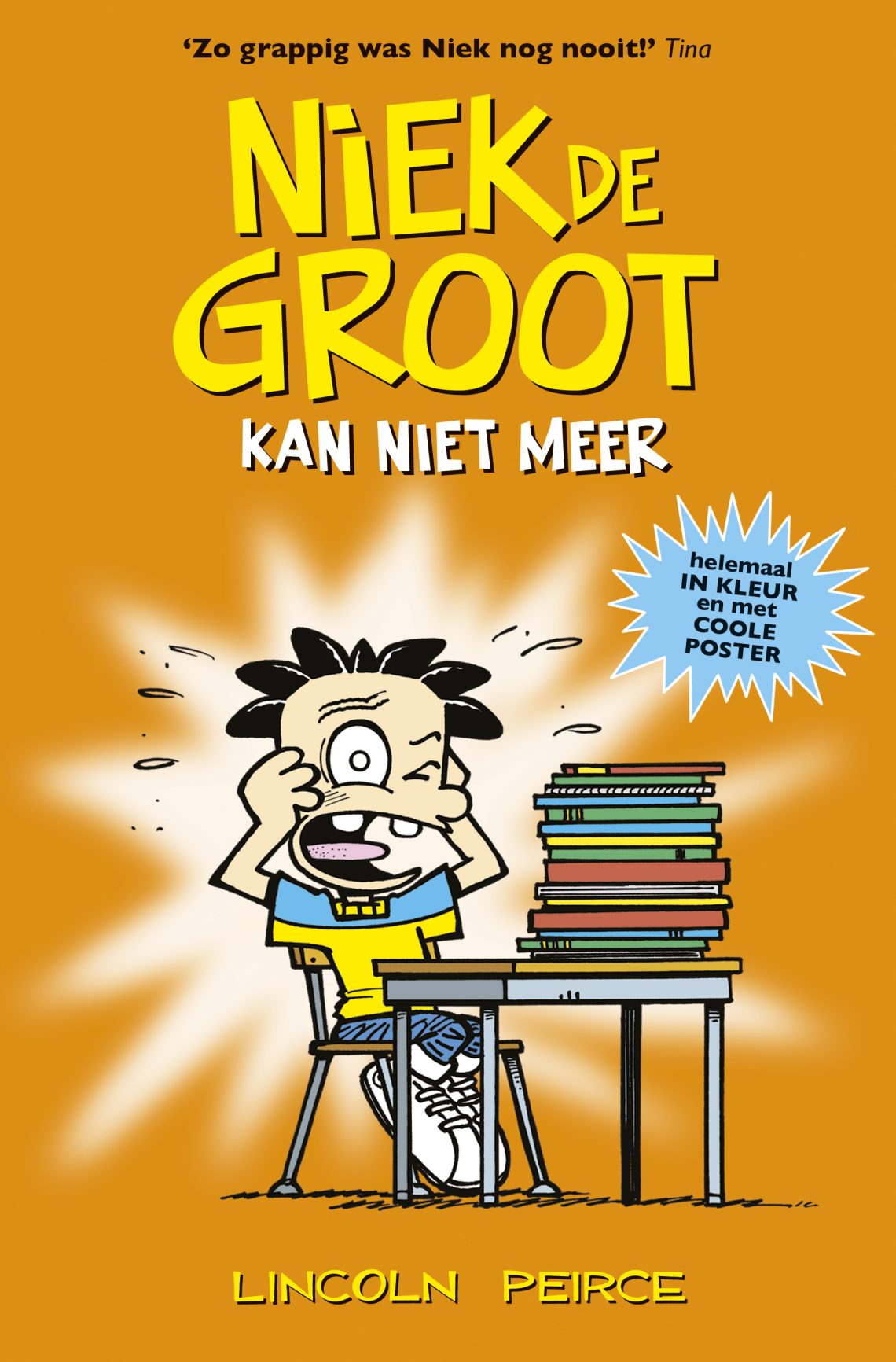 Niek de Groot kan niet meer