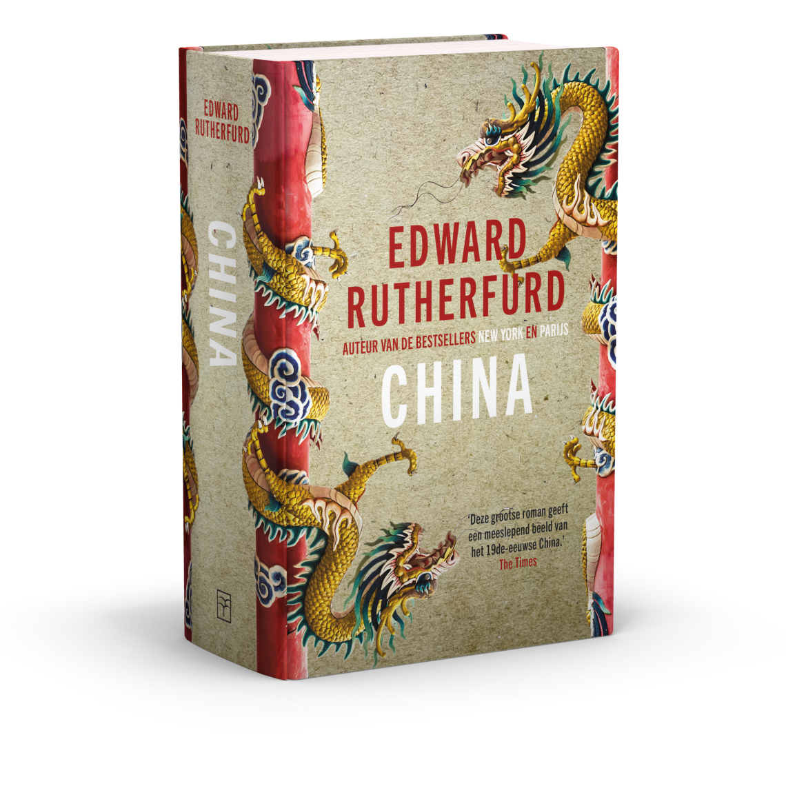 Boekenweek - China van Edward Rutherfurd