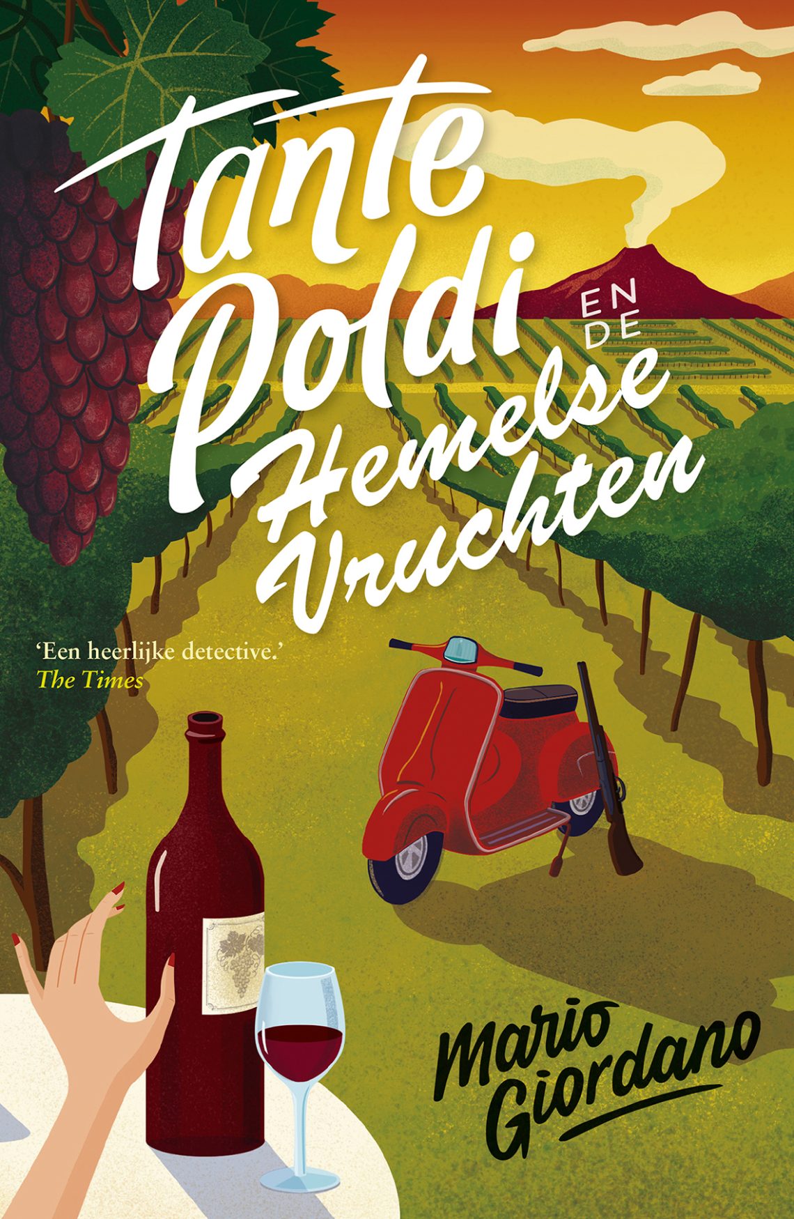 Tante Poldi en de hemelse vruchten - Mario Giordano