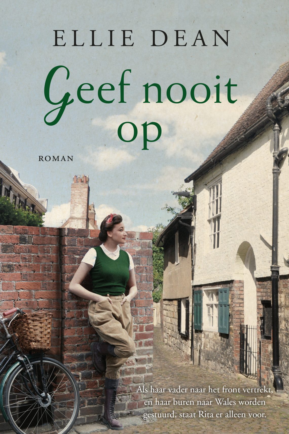 Geef nooit op - Ellie Dean