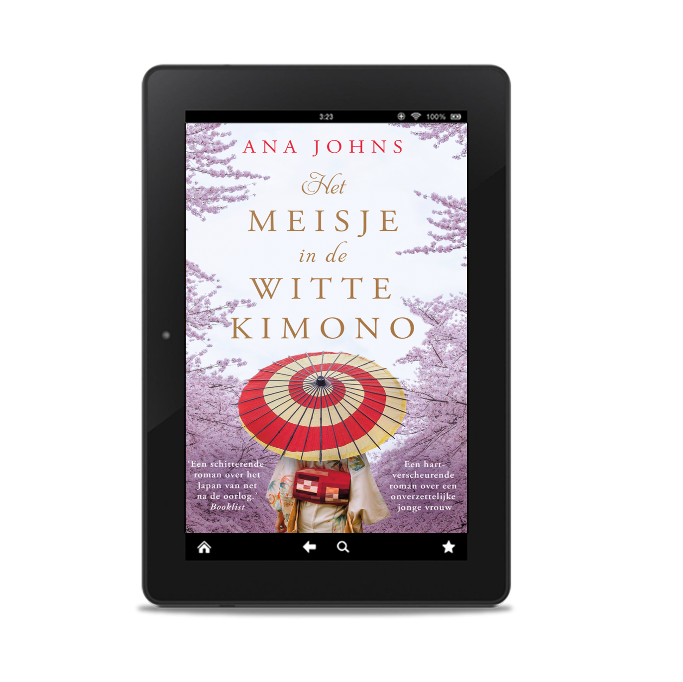 Het meisje in de witte kimono - Ana Johns