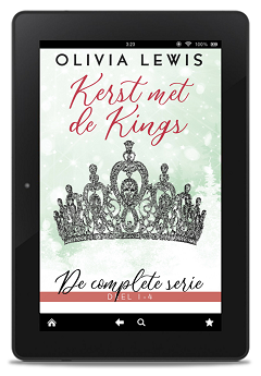Omslag van Kerst met de Kings e-book