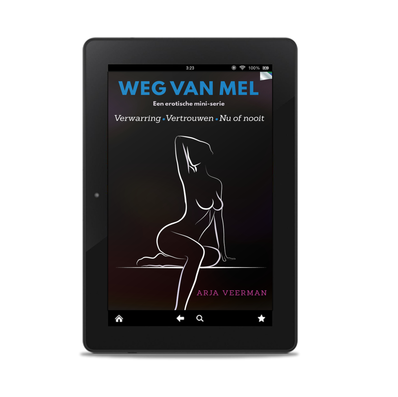Weg van Mel - Arja Veerman