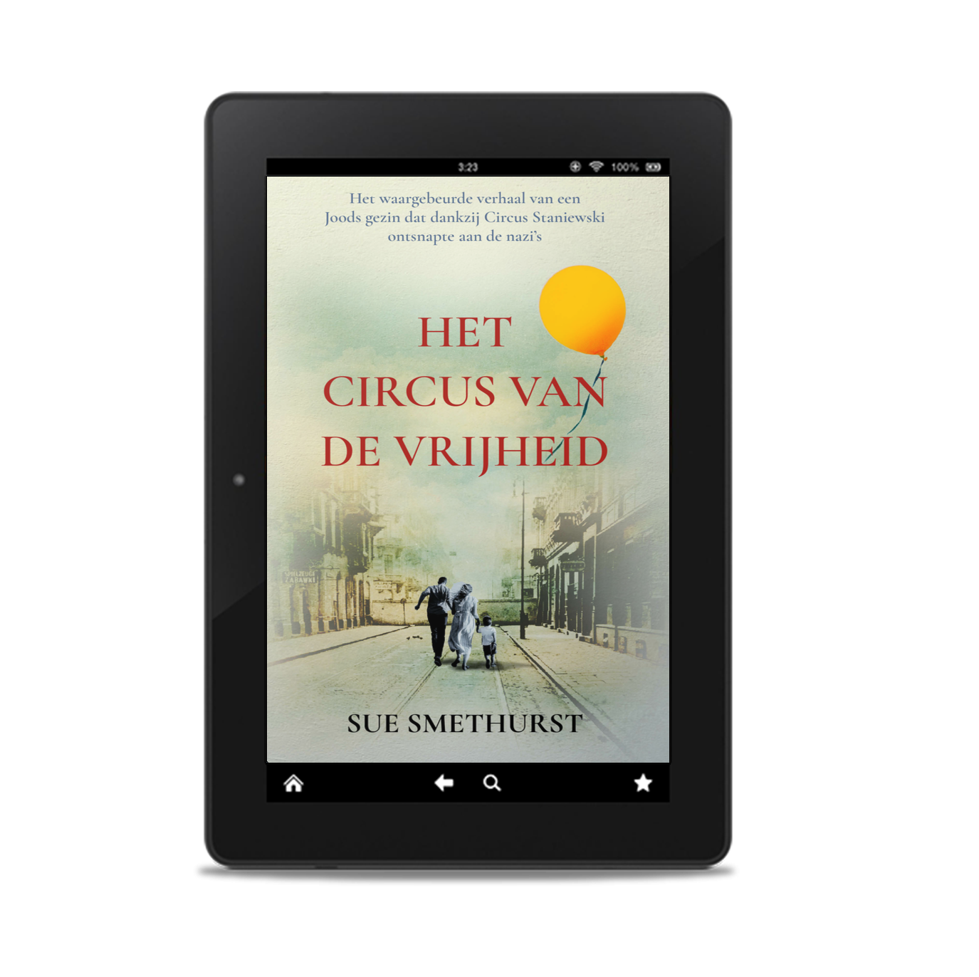 Het circus van de vrijheid - Sue Smethurst