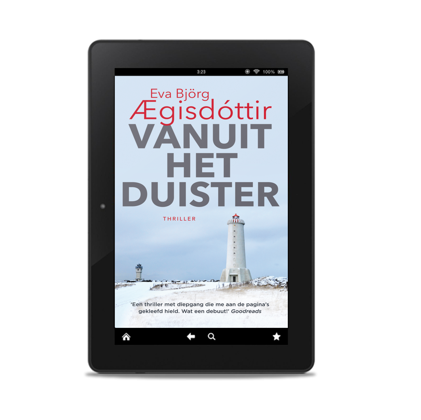 Vanuit het duister - Eva Björg Aegisdóttir