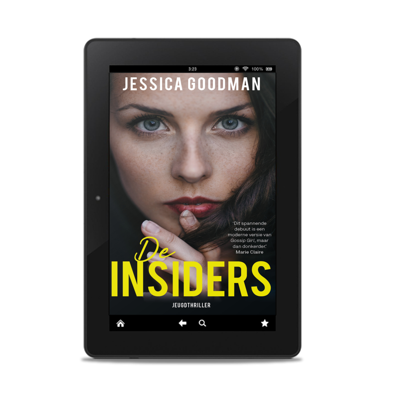 De insiders - Jessica Goodman