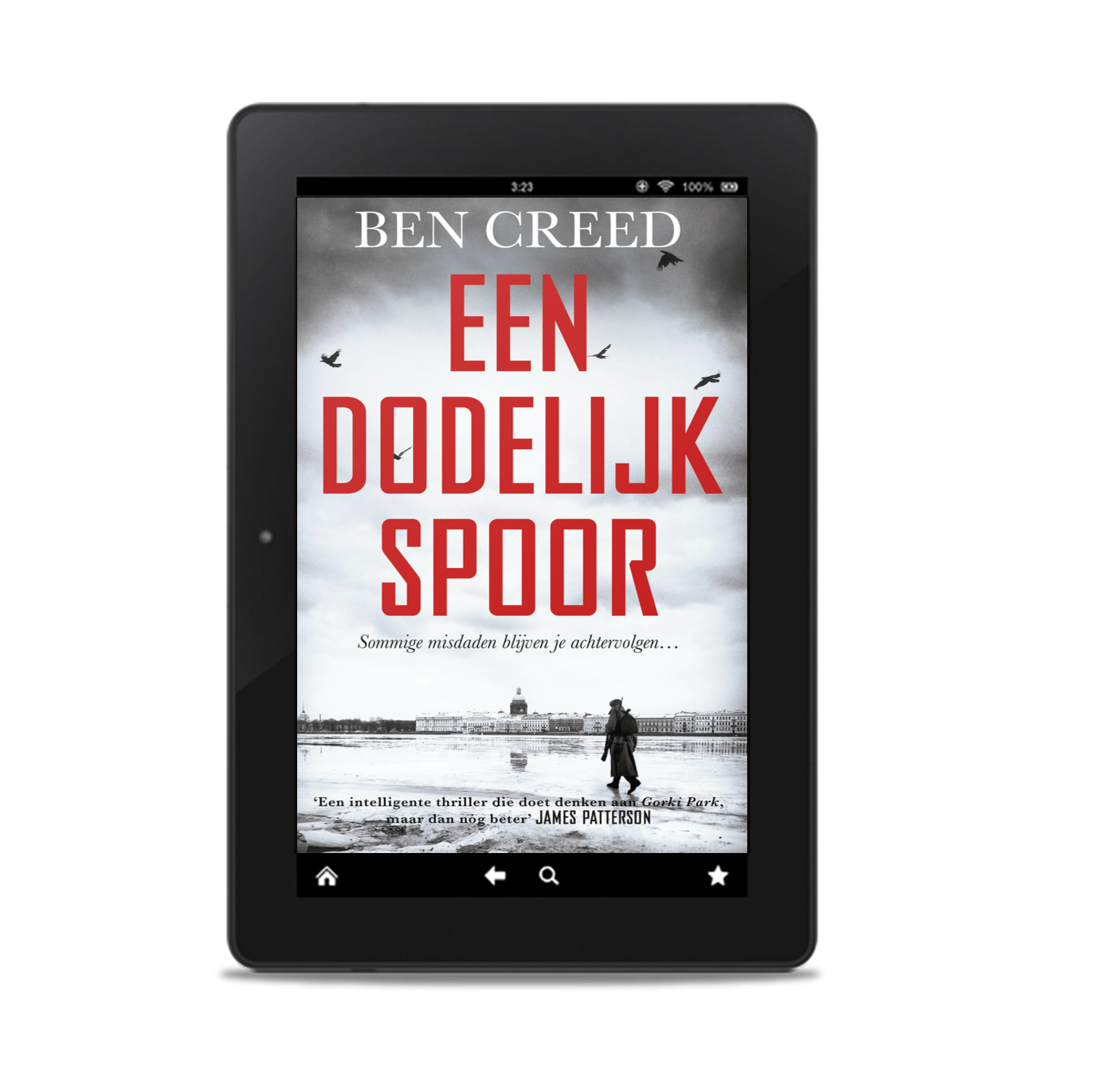 Een dodelijk spoor - Ben Creed