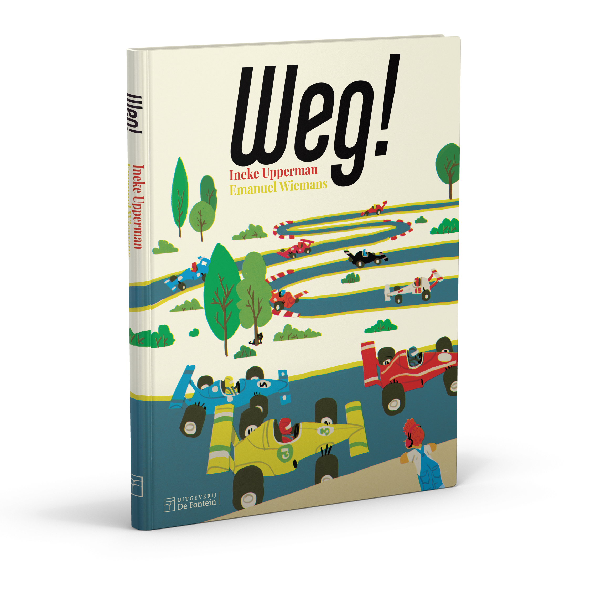 Weg! - Ineke Upperman en Emanuel Wiemans