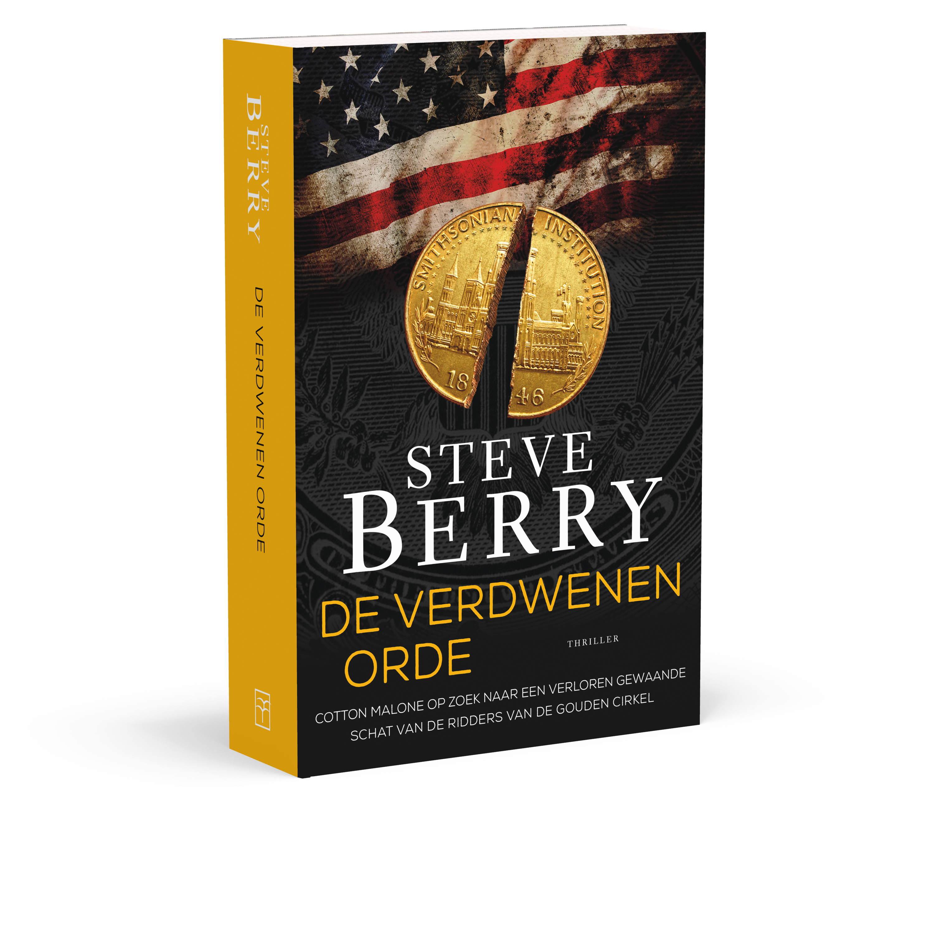 De verdwenen orde - Steve Berry