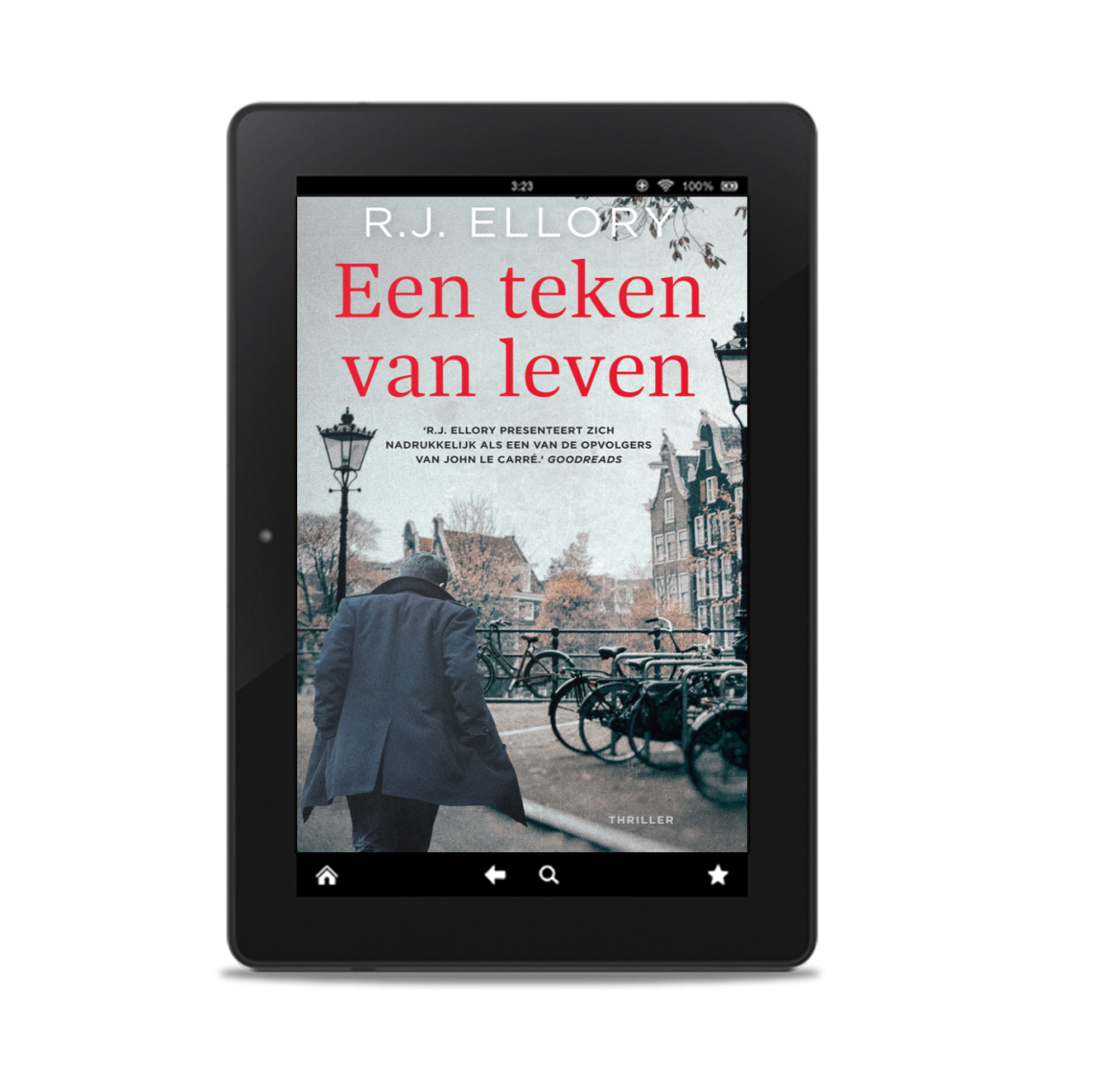Een teken van leven - R.J. Ellory