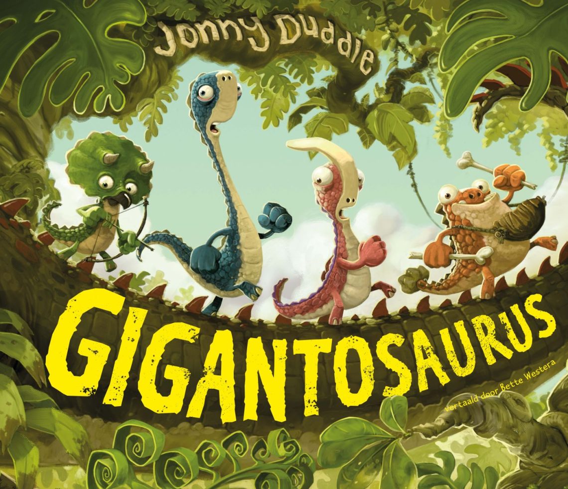 Gigantosaurus - Jonny Duddle