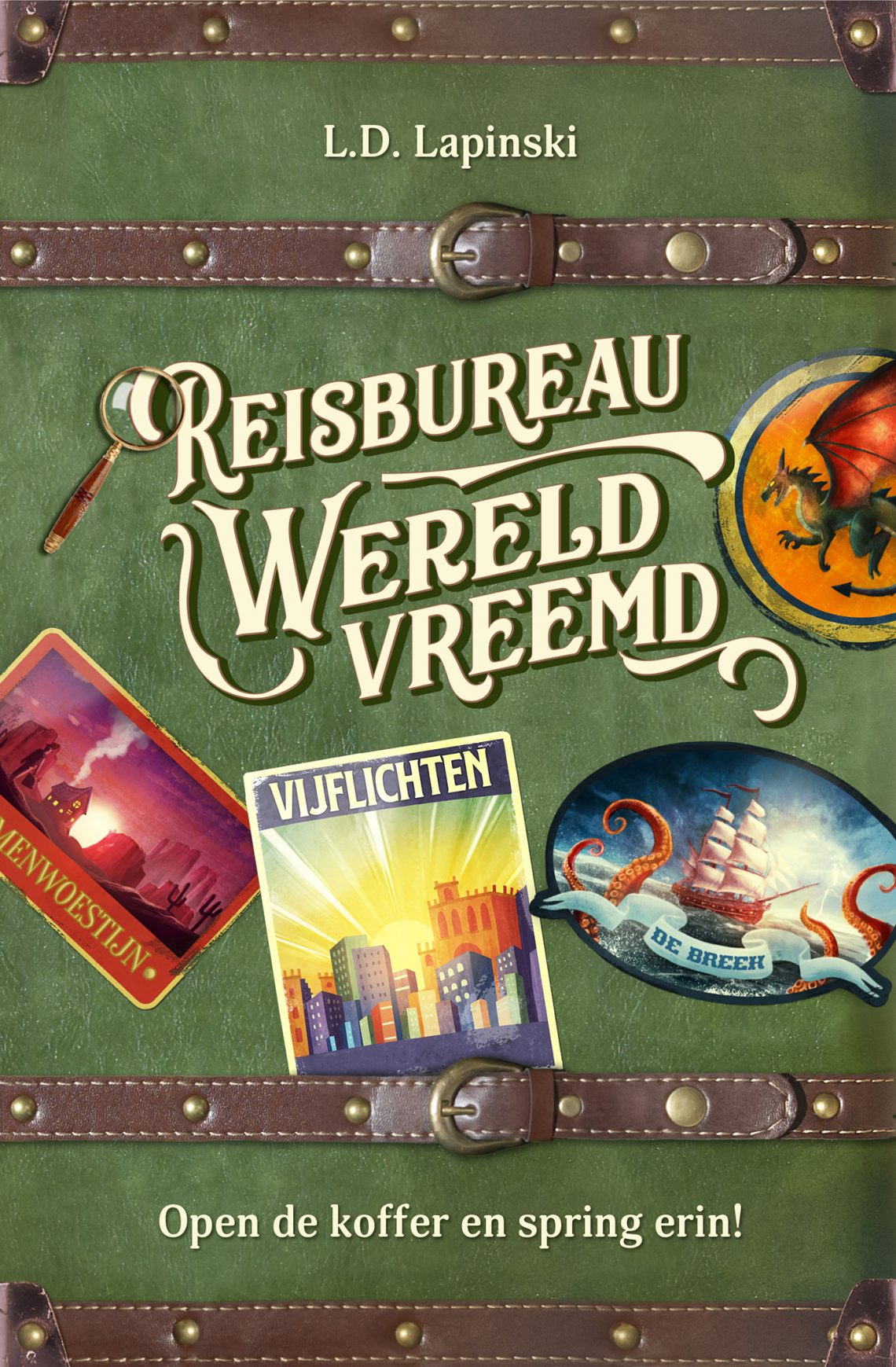 Reisbureau wereldvreemd - L.D. Lapinski