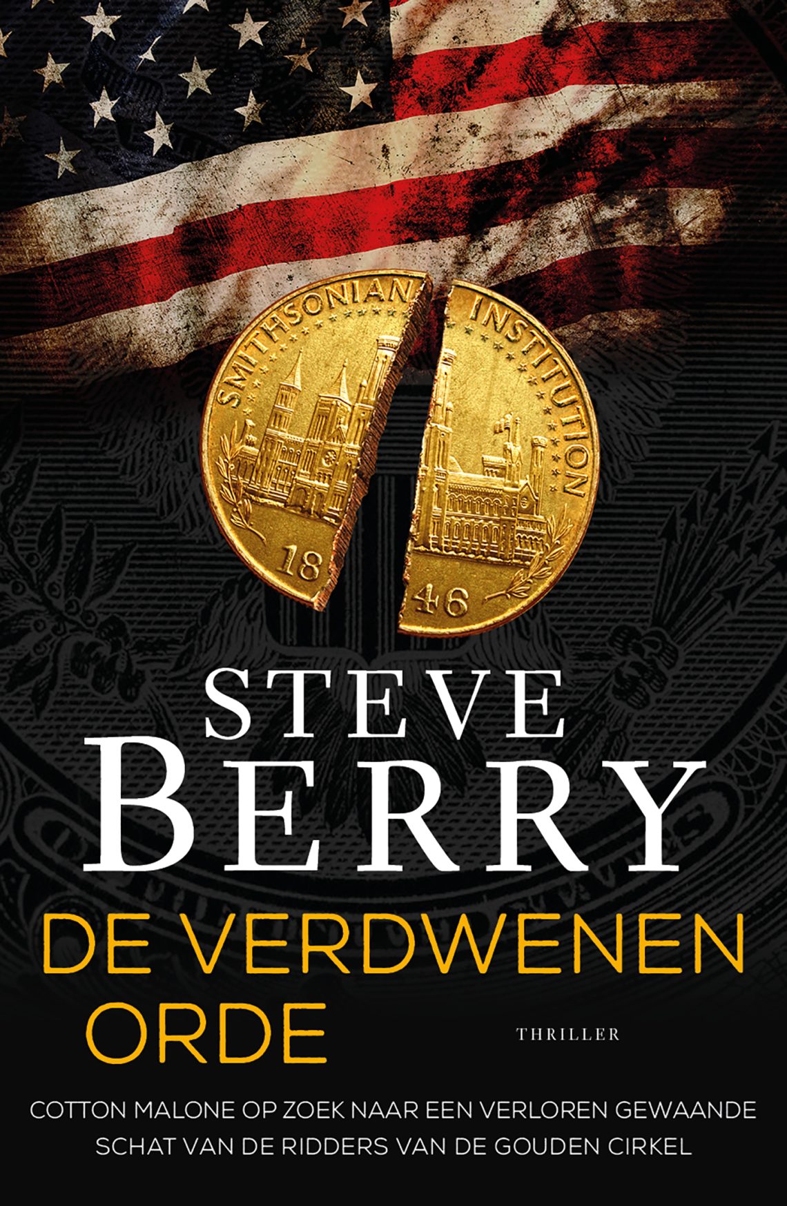 De verdwenen orde - Steve Berry