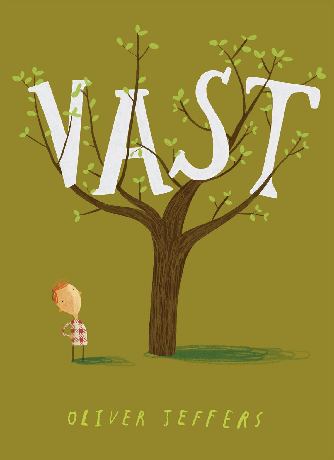 Vast - Oliver Jeffers