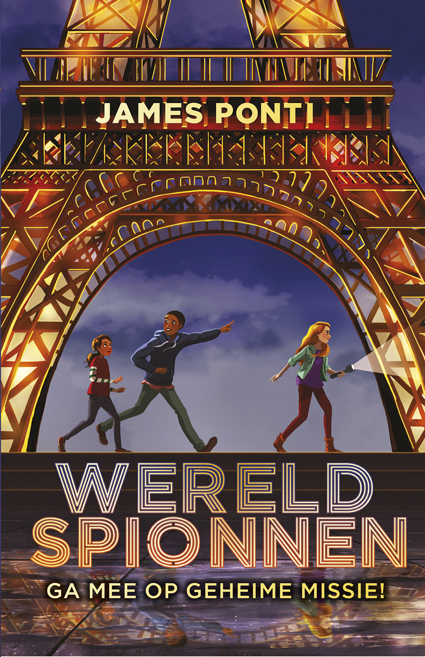 Wereldspionnen - James Ponti