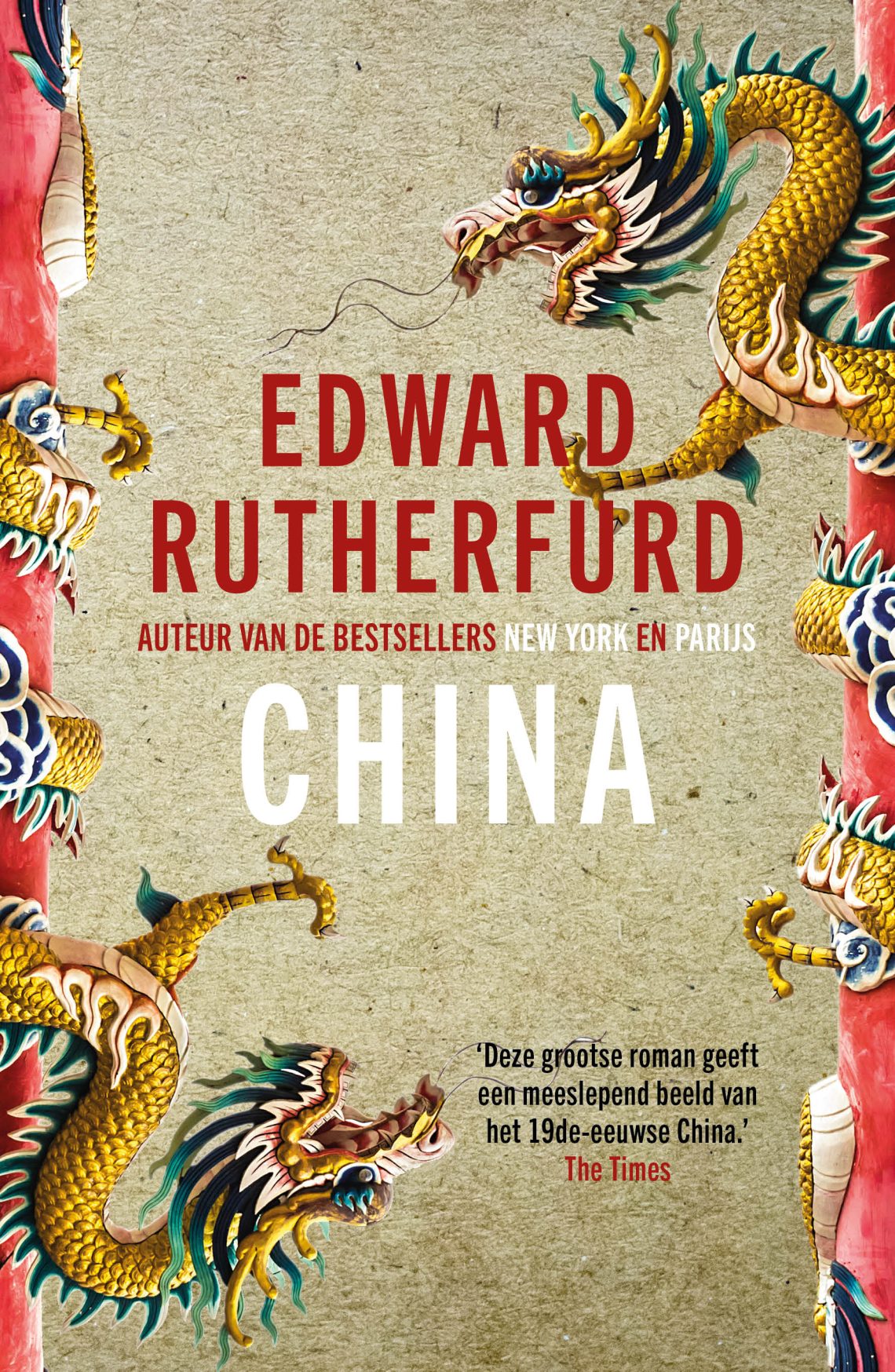 China - Edward Rutherfurd