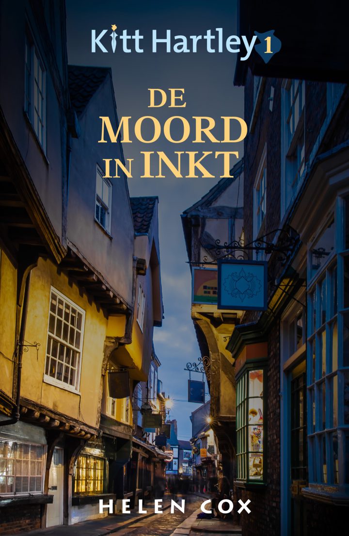 Cosy crime - Kitt Hartley - De moord in inkt