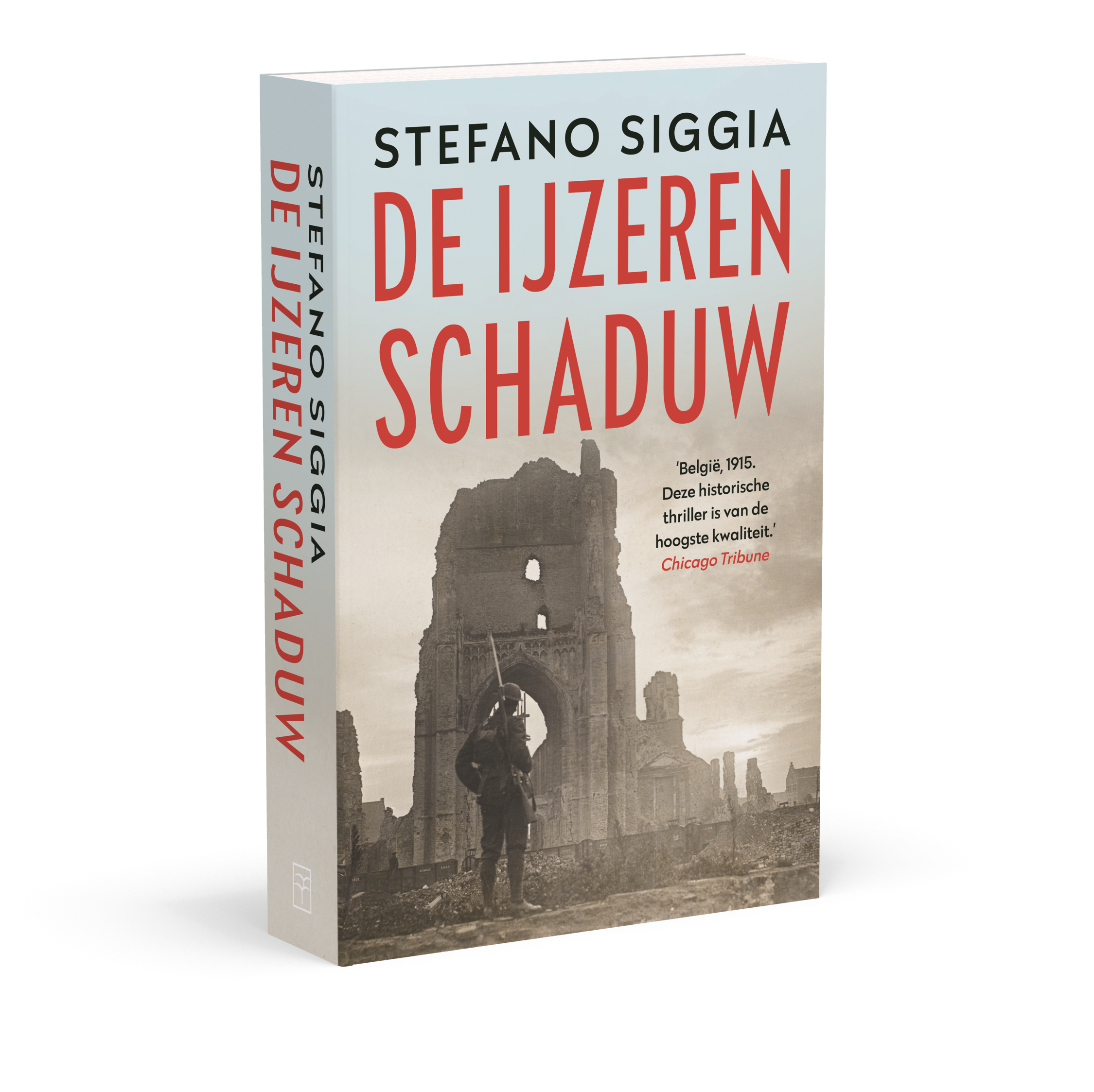 De ijzeren schaduw - Stefano Siggia