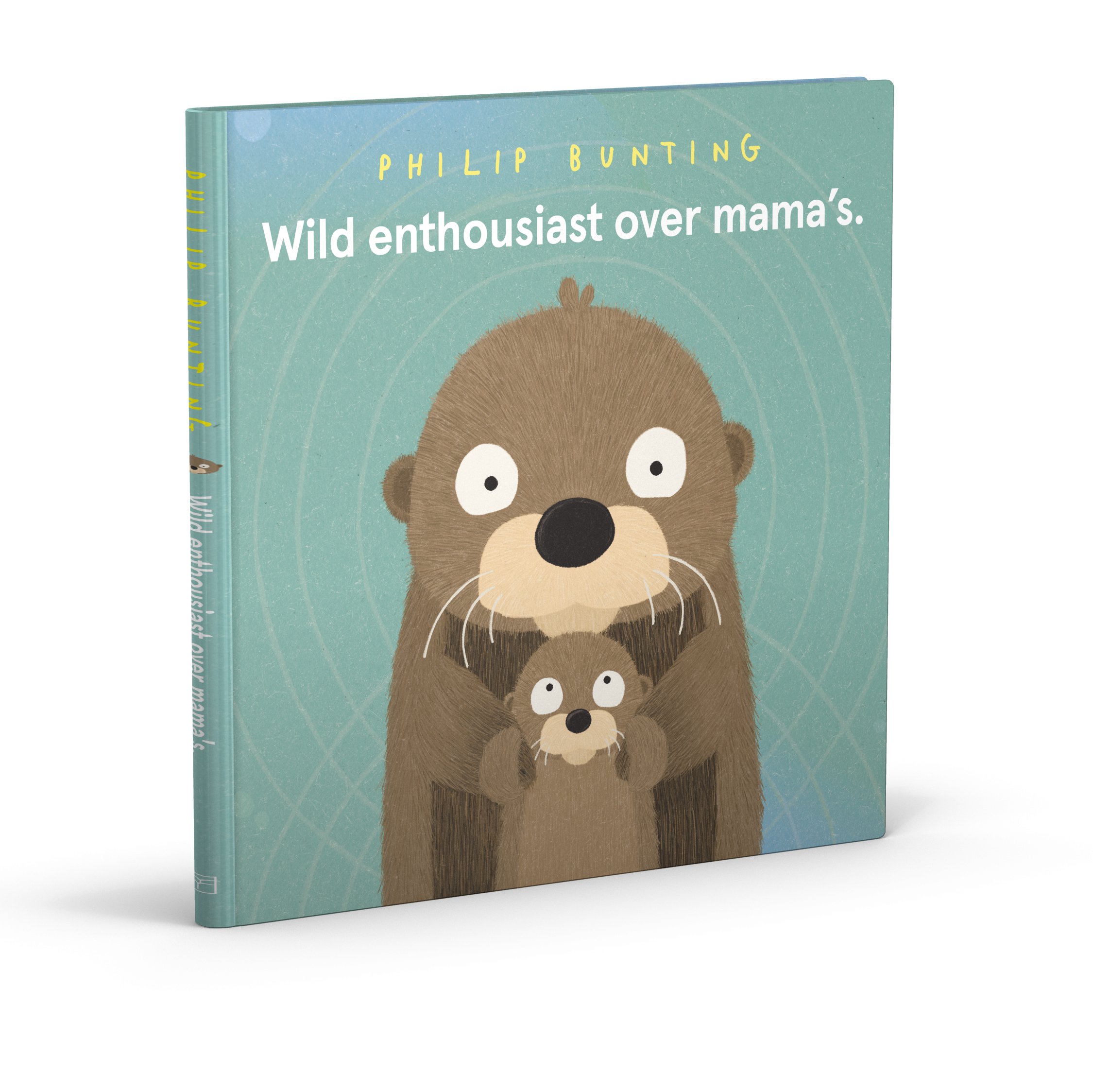 Wild enthousiast over mama's - Philip Bunting