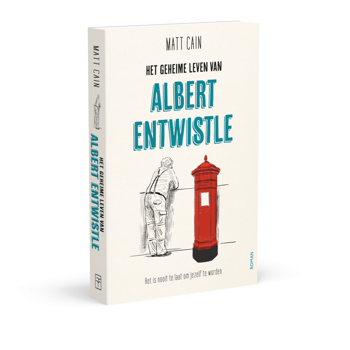 Boekenweek - Het geheime leven van Albert Entwistle - Matt Cain