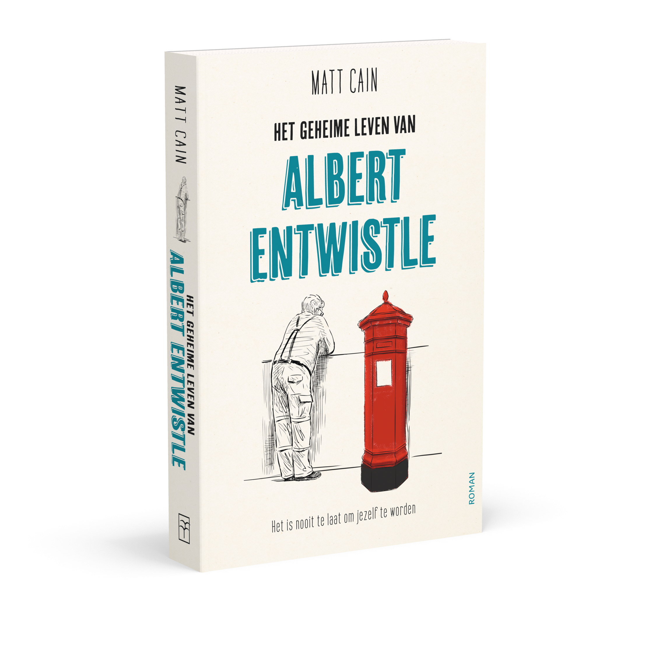 Het geheime leven van Albert Entwistle - Matt Cain