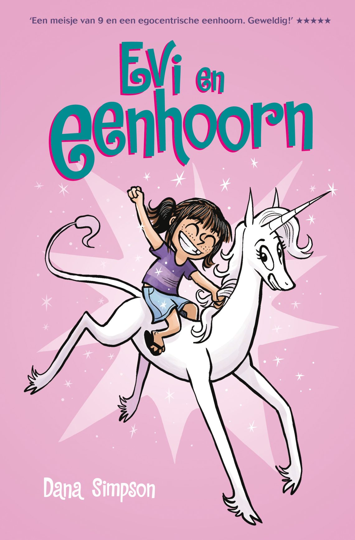 cover Evi en eenhoorn 1 - Evi en eenhoorn