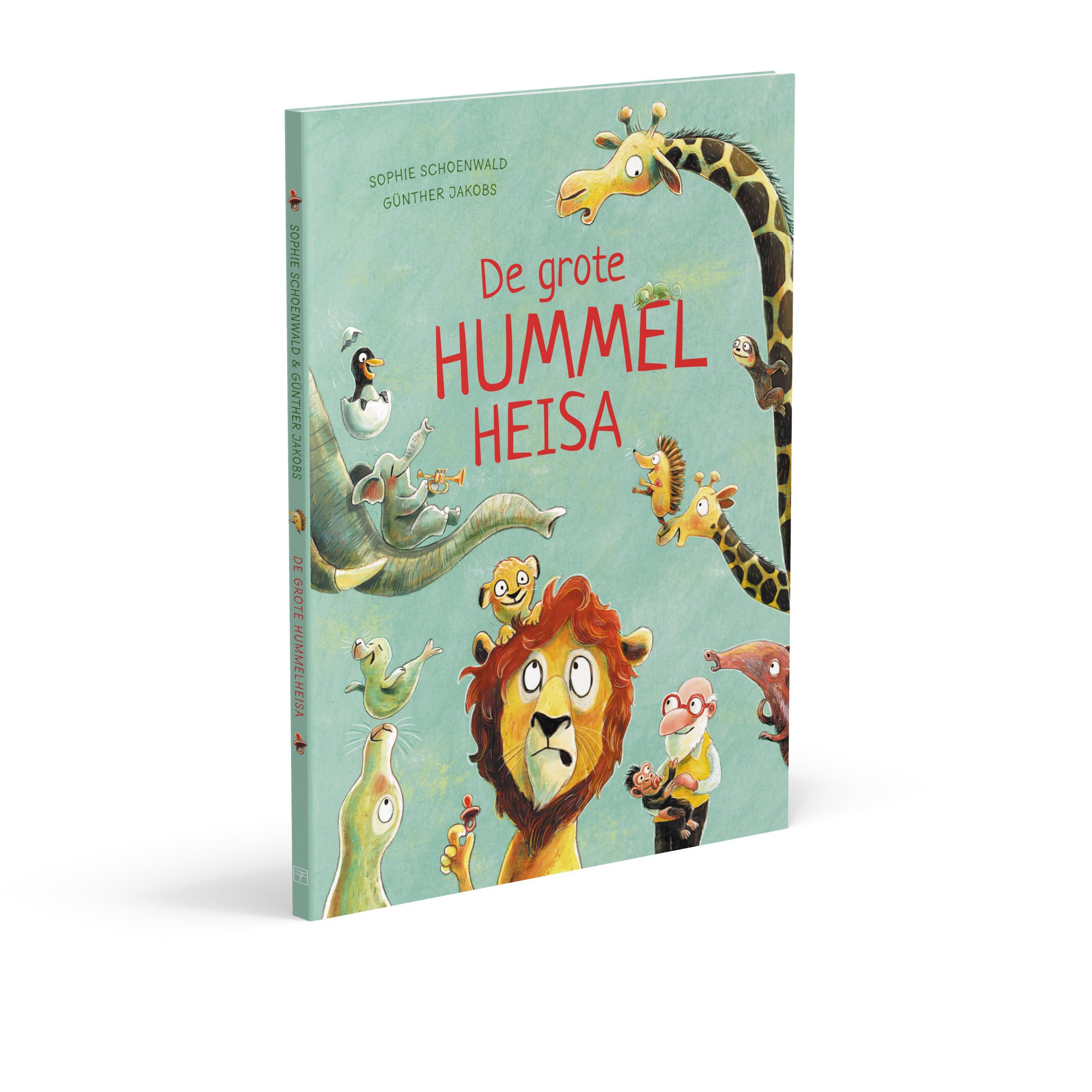 De grote hummelheisa - Sophie Schoenwald & Günther Jakob