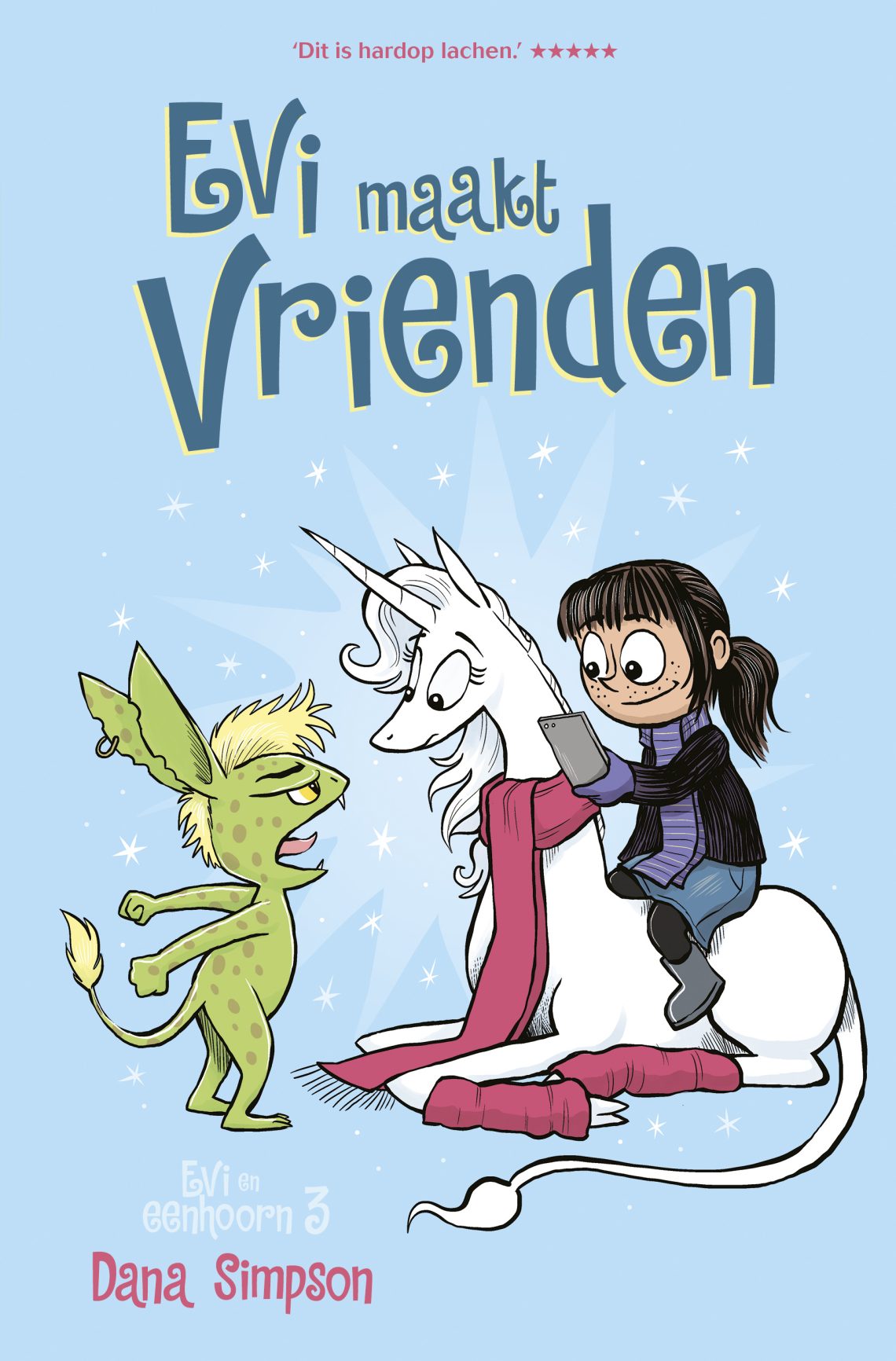 cover Evi en eenhoorn 3 - Evi maakt vrienden