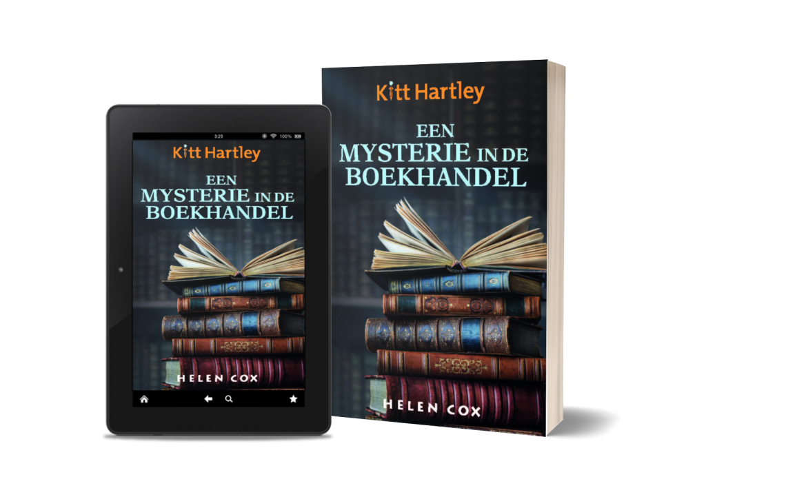 Kitt Hartley #2 - Een mysterie in de boekhandel