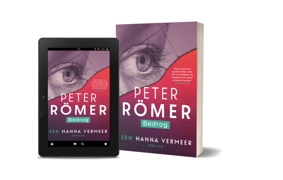 Hanna Vermeer #2 - Bedrog