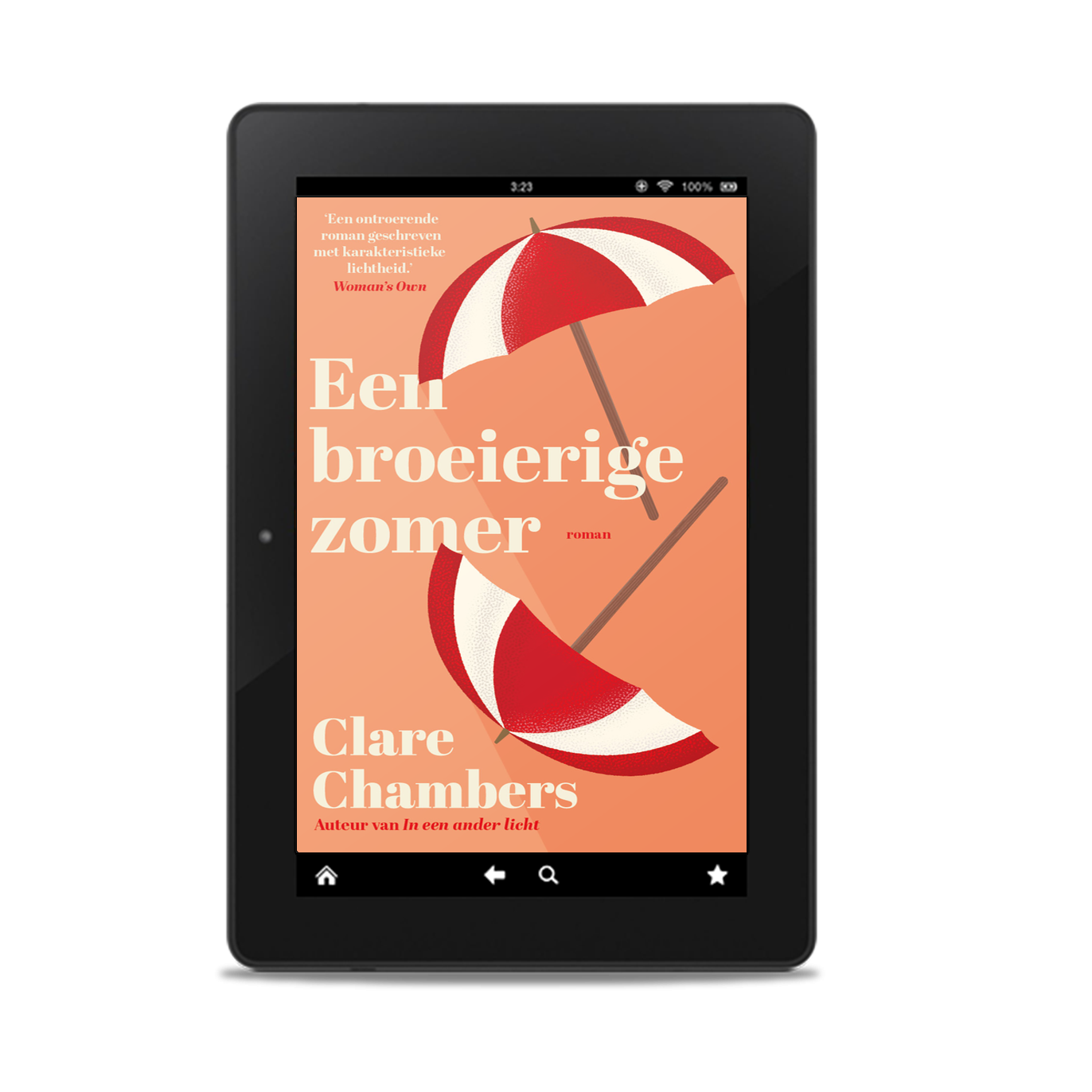Een broeierige zomer - Clare Chambers