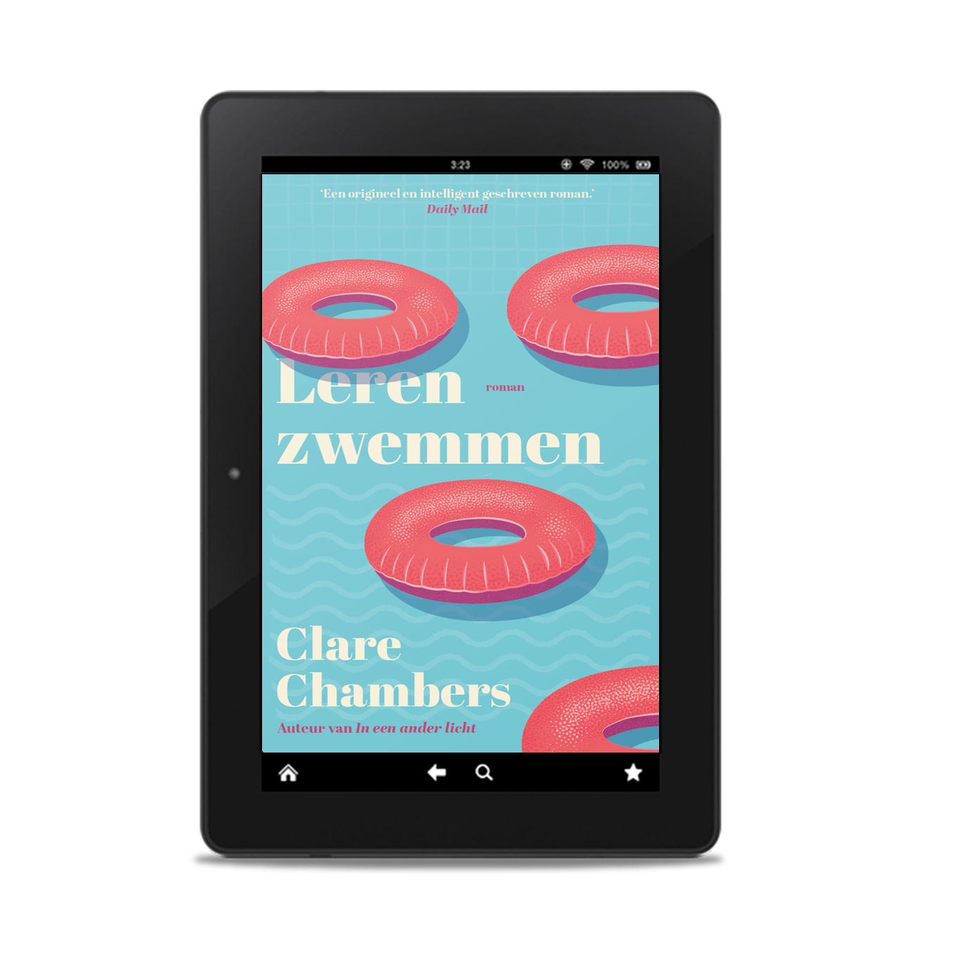 Leren zwemmen - Clare Chambers