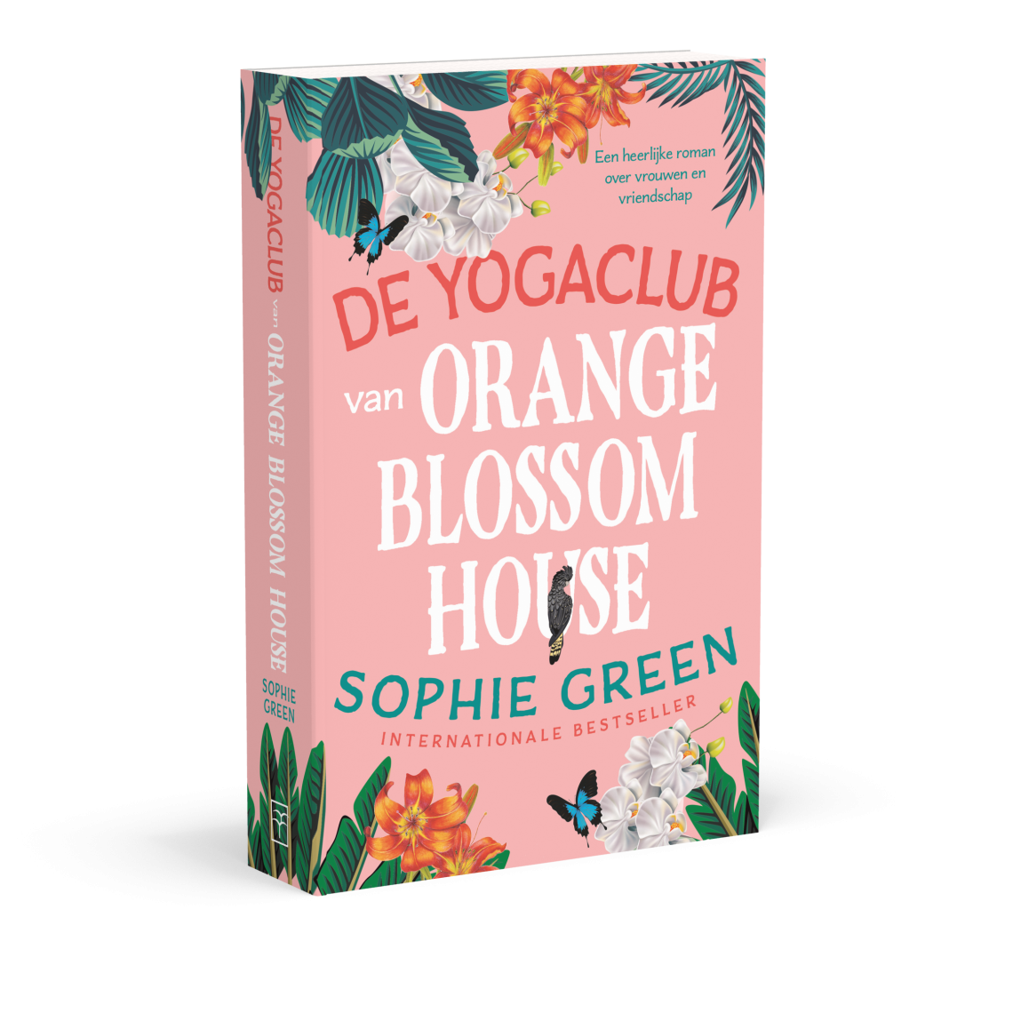 Boekenweek - De yogaclub van Orange Blossom House - Sophie Green