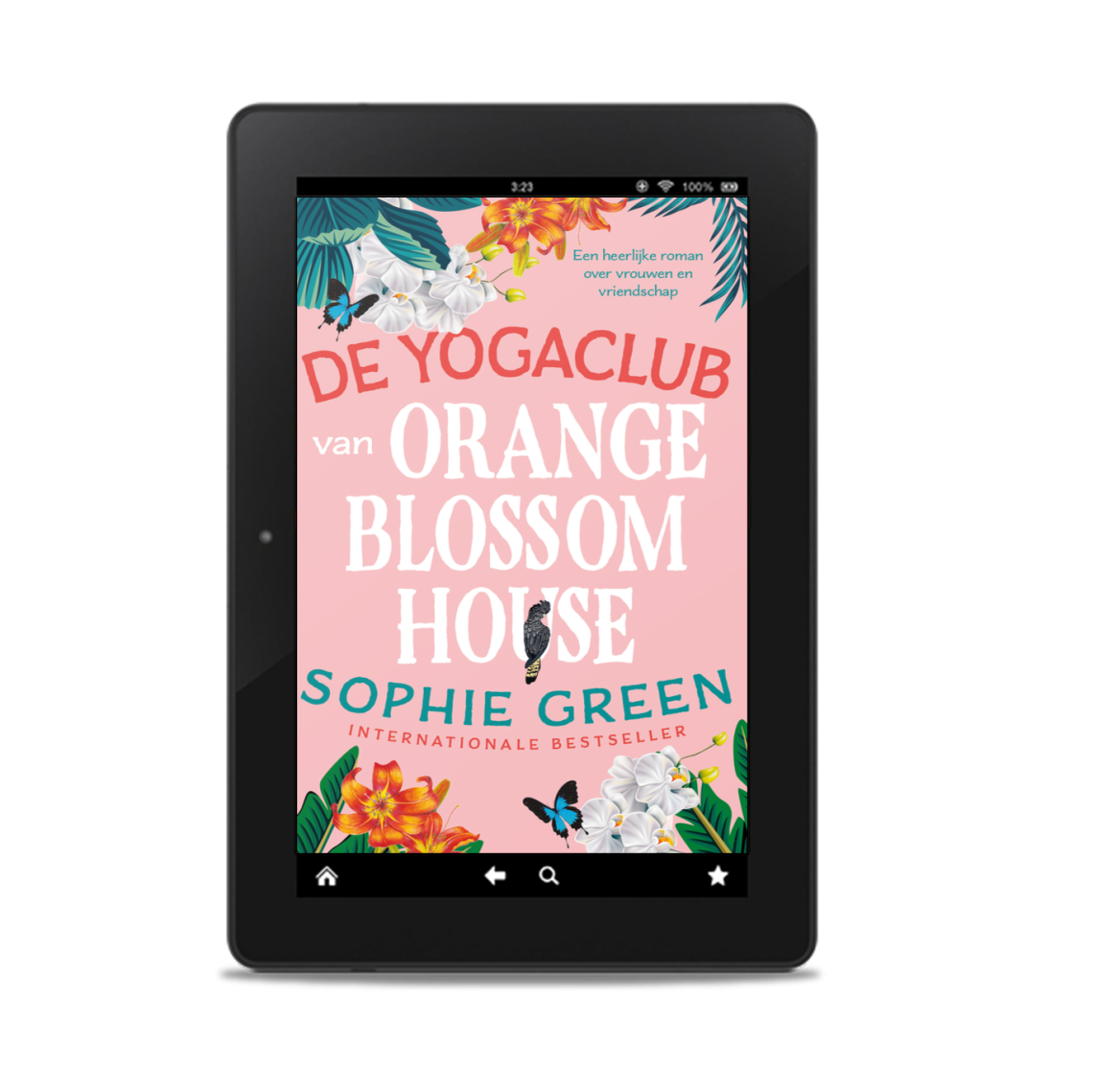 De yogaclub van Orange Blossom House