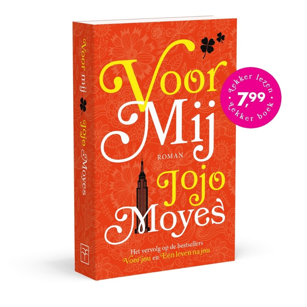 Voor mij van Jojo Moyes voor een meeneemprijs