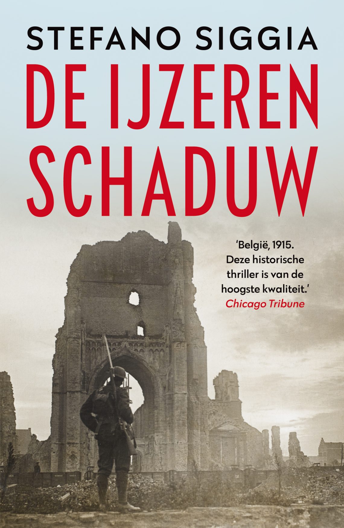 Oorlogsboeken - De ijzeren schaduw - Stefano Siggia