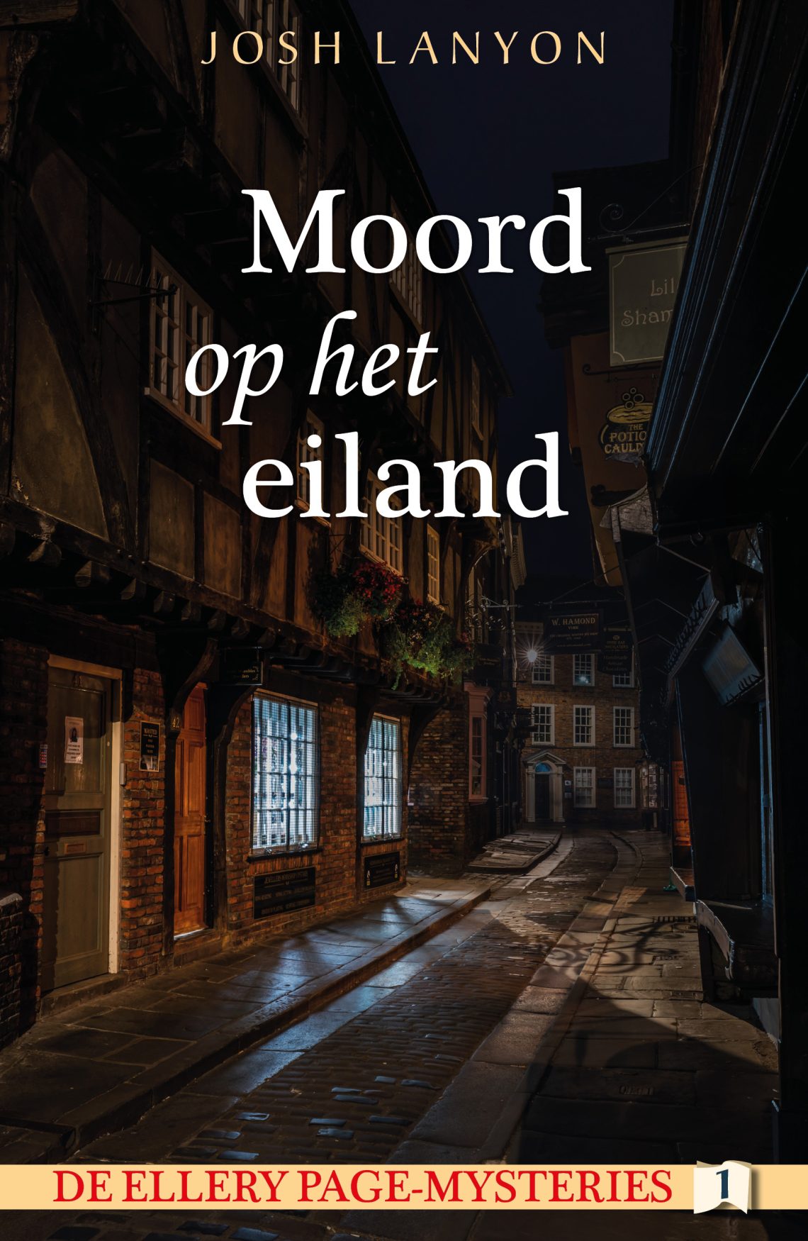 Cosy crime - Ellery Page-mysteries - Moord op het eiland