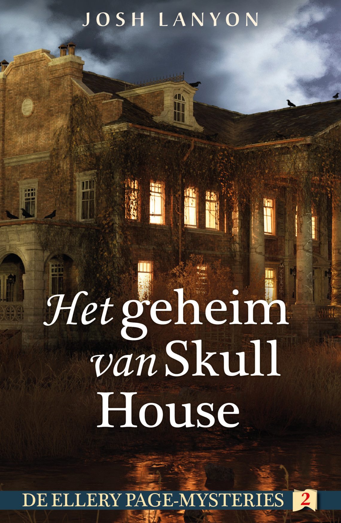 Cosy crime - Ellery Page-mysteries - Het geheim van Skull House