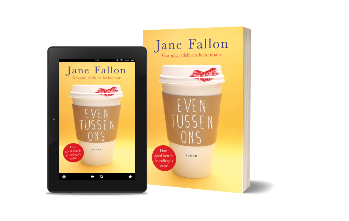 Jane Fallon - Even tussen ons