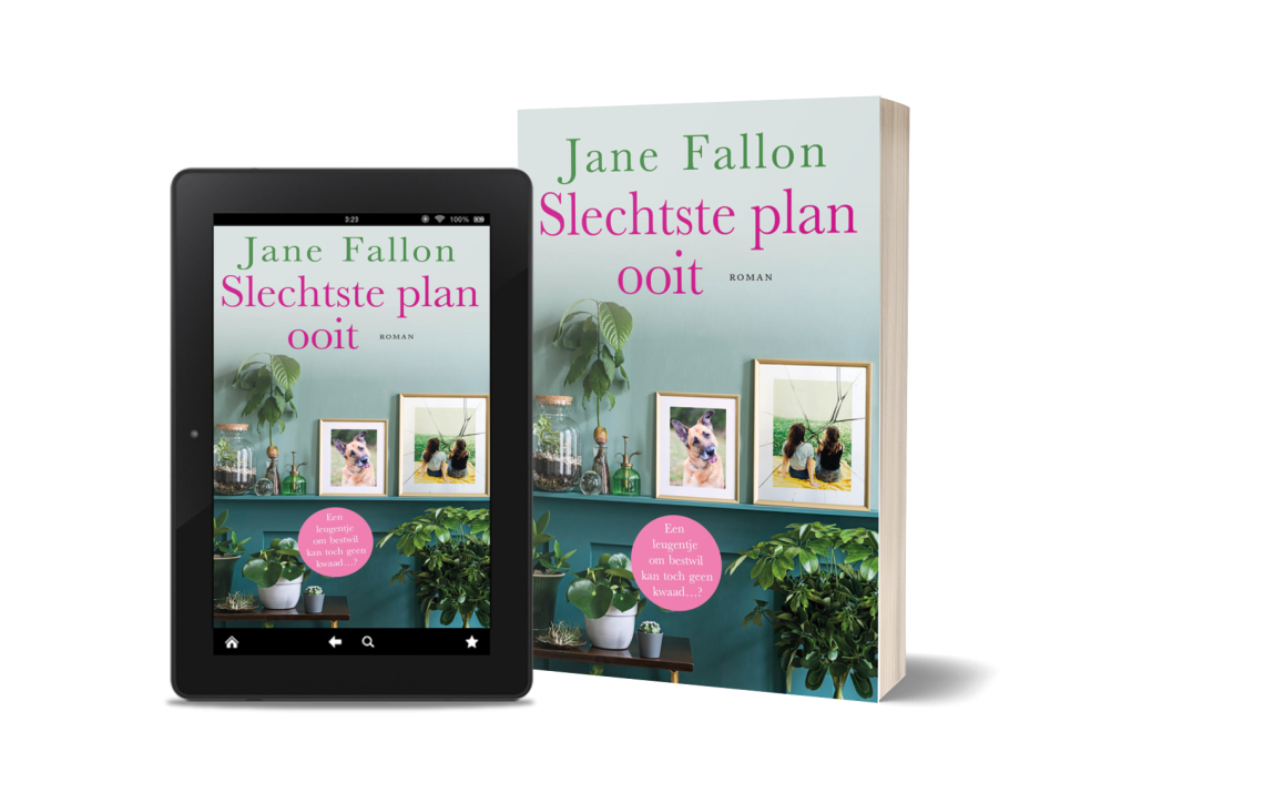 Jane Fallon - Slechtste plan ooit