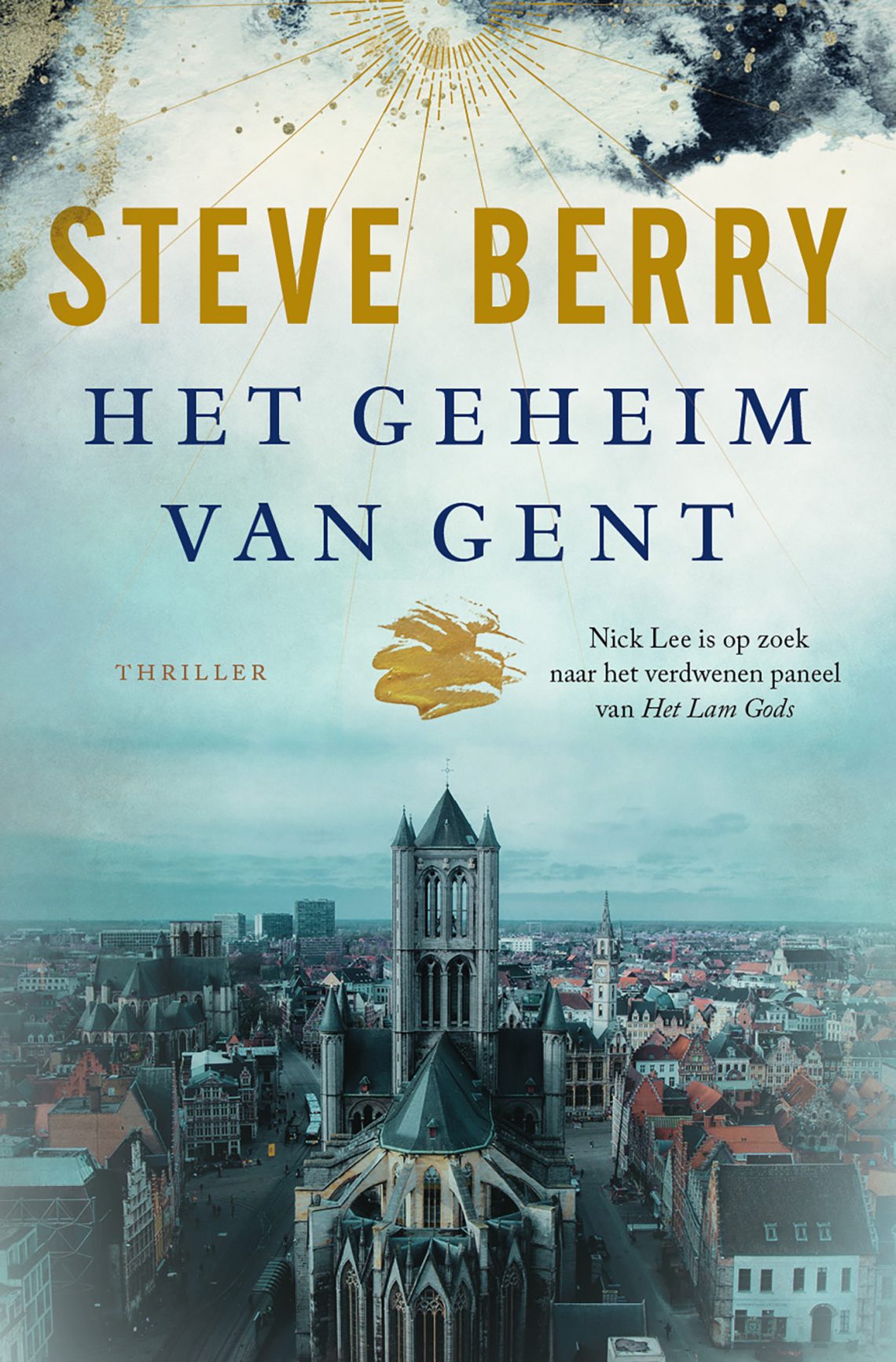 Zomerlezen - Het geheim van Gent van Steve Berry