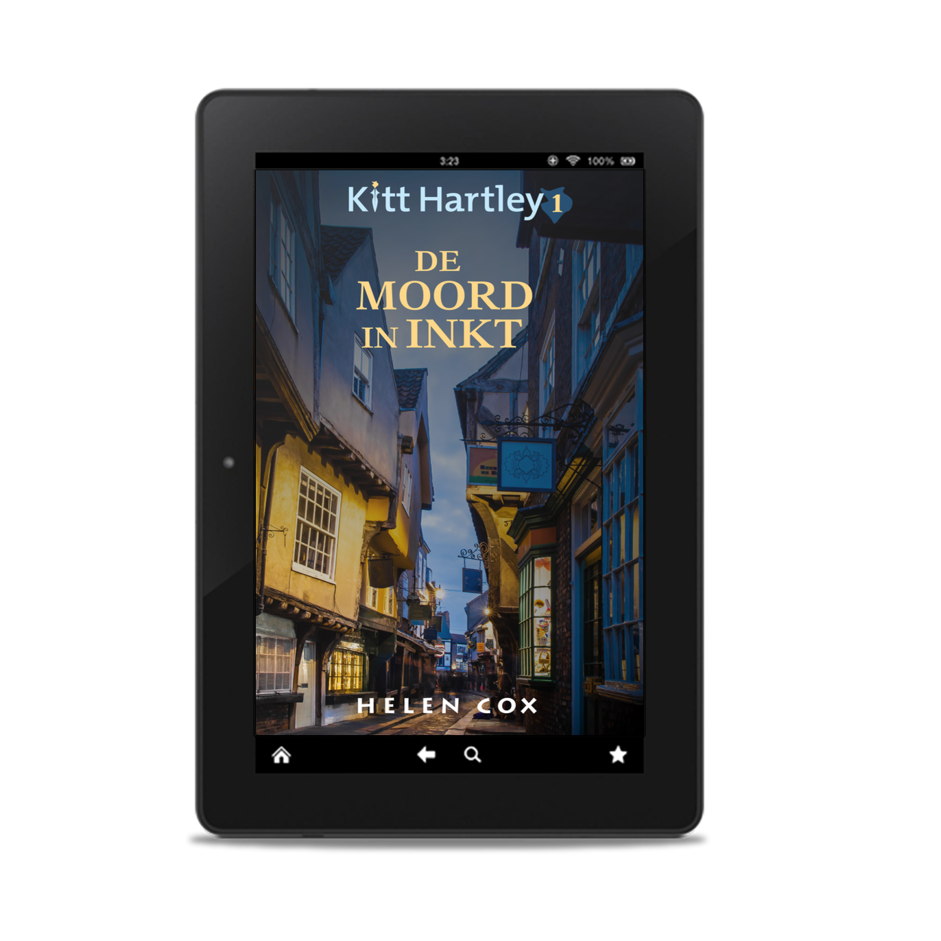 De moord in inkt - Helen Cox
